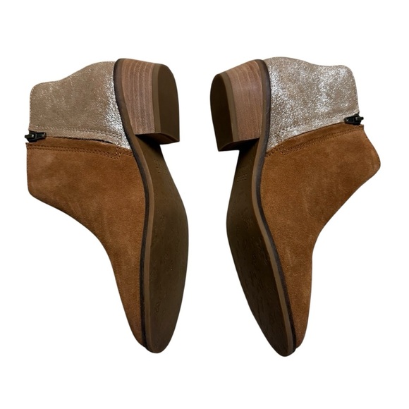 Frye & Co. Caden Bootie Size 8 Color Block Design - Picture 5 of 8